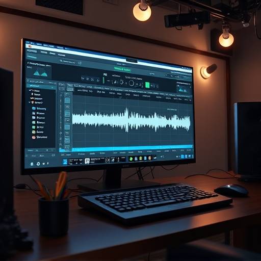 Audio restoration software interface