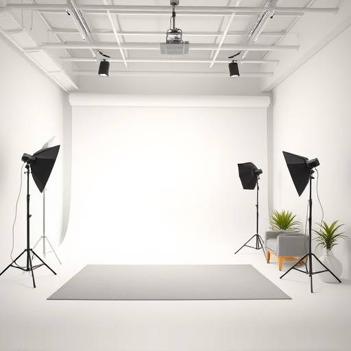 Comfortable and professional studio environment