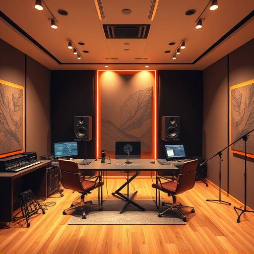 Harmony Hub Studios location
