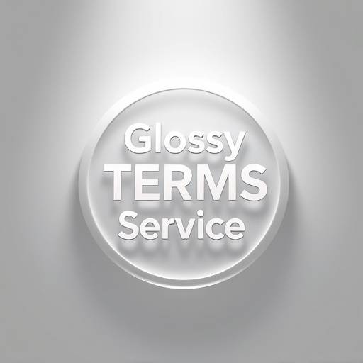 Terms of service icon